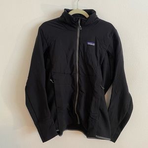 Patagonia Women’s Nano Air Light Hybrid Jacket Black XL NWT